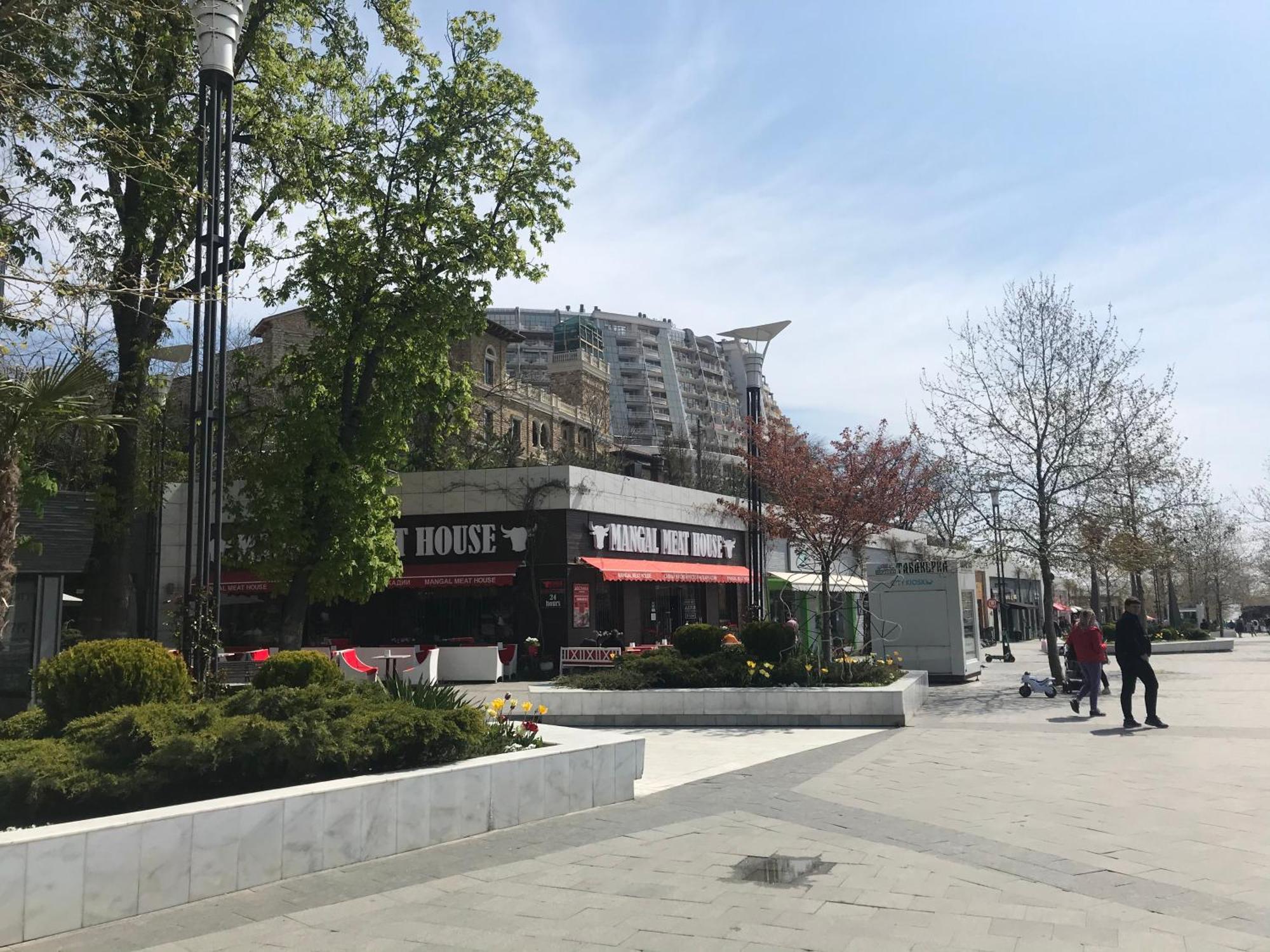 Аркадийский Дворец. Санрайз Leilighet Odessa Eksteriør bilde