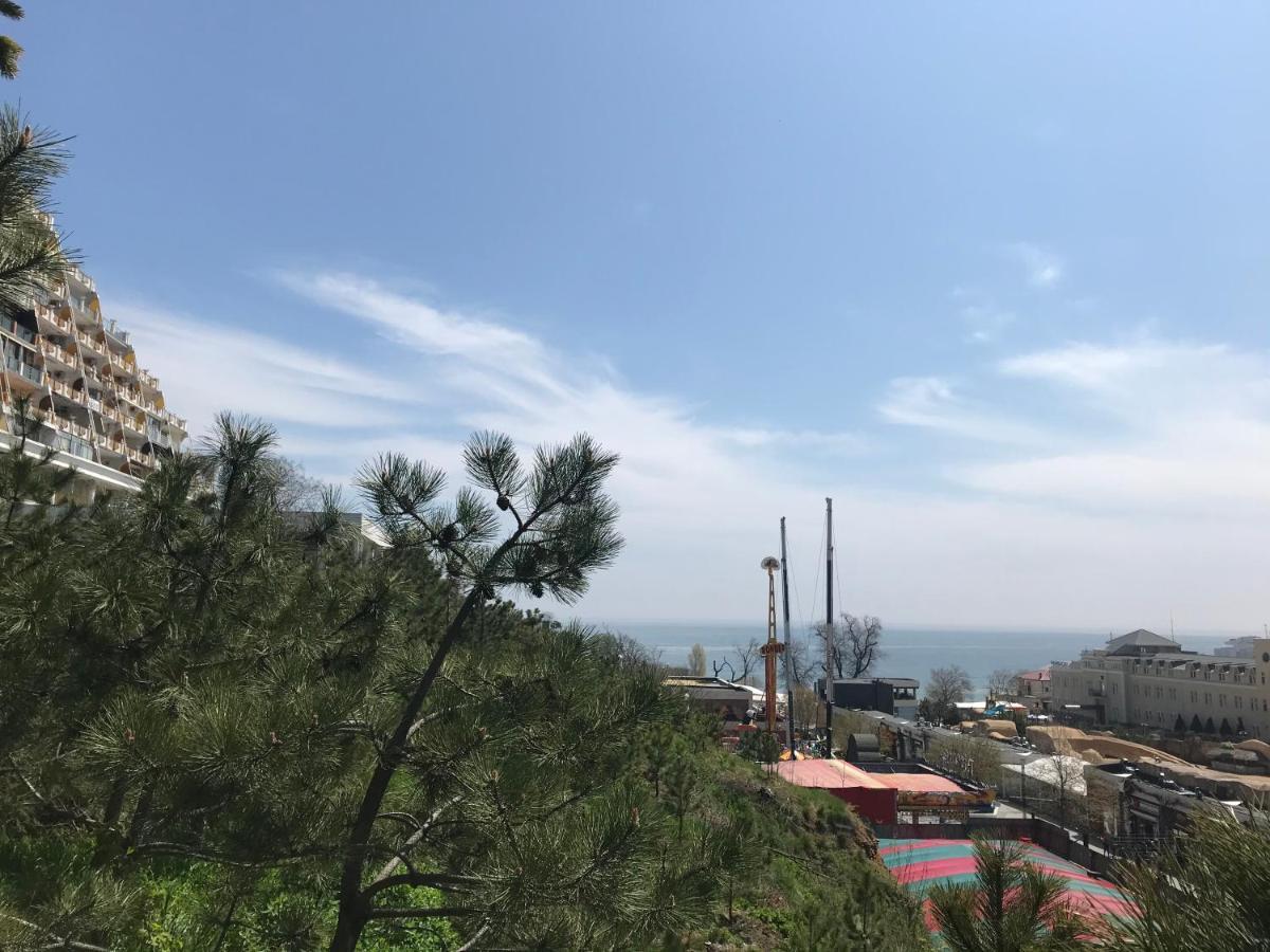 Аркадийский Дворец. Санрайз Leilighet Odessa Eksteriør bilde
