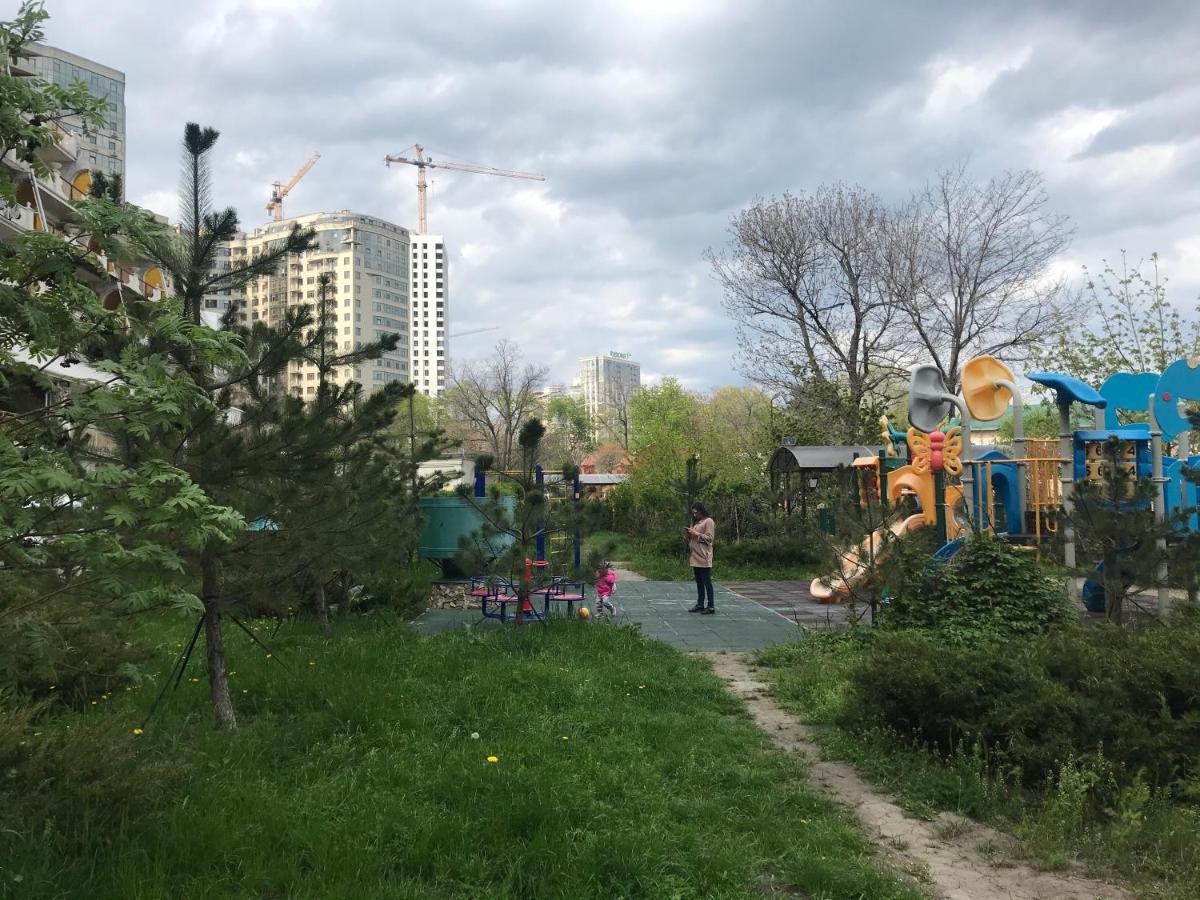 Аркадийский Дворец. Санрайз Leilighet Odessa Eksteriør bilde