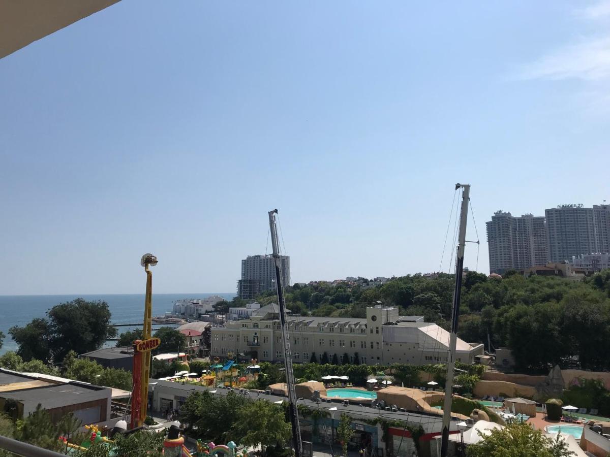 Аркадийский Дворец. Санрайз Leilighet Odessa Eksteriør bilde