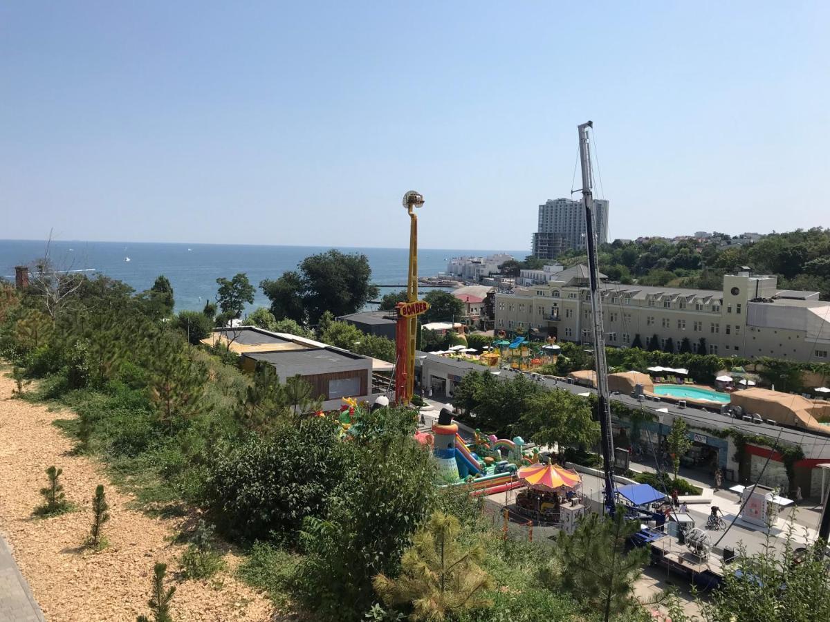 Аркадийский Дворец. Санрайз Leilighet Odessa Eksteriør bilde