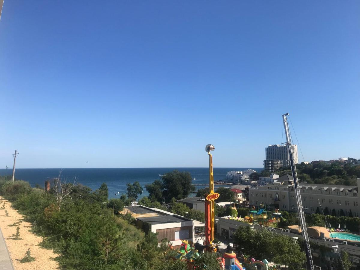 Аркадийский Дворец. Санрайз Leilighet Odessa Eksteriør bilde